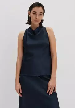 Блуза ZIAM someday., темно-синий