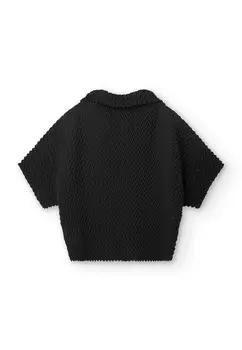 Блуза ZIGZAG ADOLFO DOMINGUEZ, черный