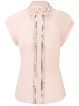 Блуза Zimmermann Matchmaker Diamante, розовый