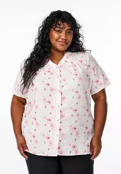 Блуза Zizzi, белый