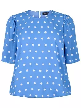 Блуза Zizzi Blouse ESELI, синий