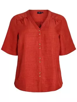 Блуза Zizzi Caalabama, красный