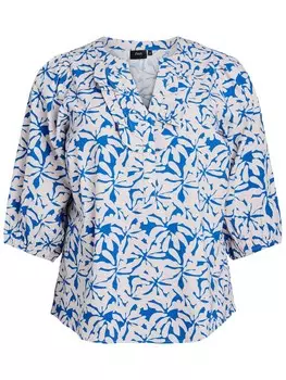 Блуза Zizzi Caello, синий
