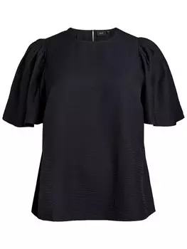 Блуза Zizzi Caerina, черный