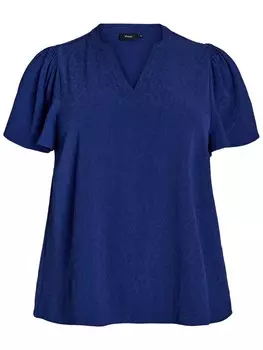 Блуза Zizzi CALEMINA, цвет Gentian