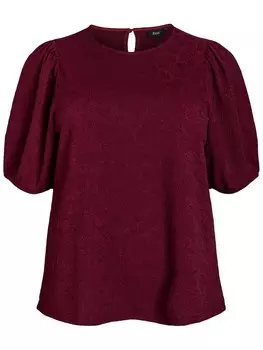 Блуза Zizzi CAMINA, бордовый