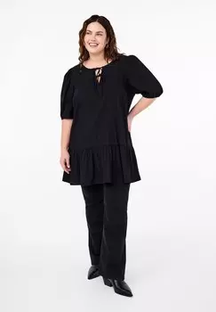 Блуза Zizzi, черный