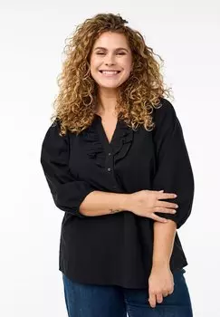 Блуза Zizzi, черный