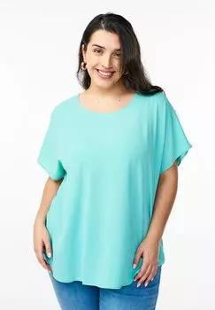 Блуза Zizzi, цвет Pool