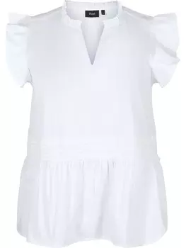 Блуза Zizzi EMA, белый