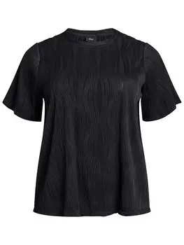 Блуза Zizzi Eminna, черный