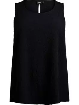 Блуза Zizzi Fltracy, черный