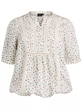 Блуза Zizzi Gitte, белый