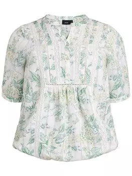 Блуза Zizzi Gitte, белый