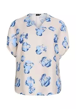 Блуза Zizzi, кремовый