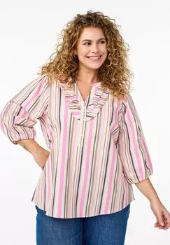 Блуза Zizzi, мультиколор