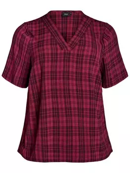 Блуза Zizzi MVINOVA, бордовый