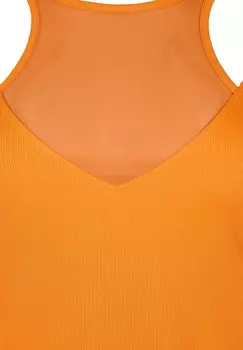 Блуза Zizzi, оранжевый