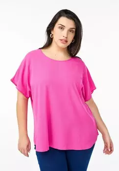 Блуза Zizzi, розовый