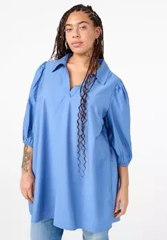 Блуза Zizzi, синий