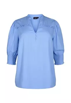 Блуза Zizzi, синий