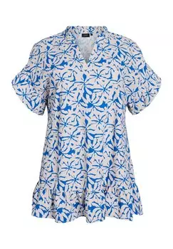 Блуза Zizzi, синий