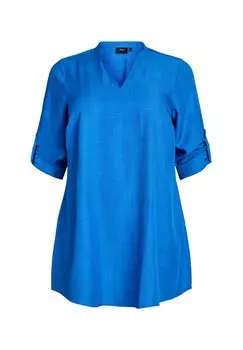 Блуза Zizzi, синий