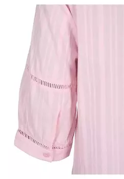 Блуза Zizzi, светло-красный