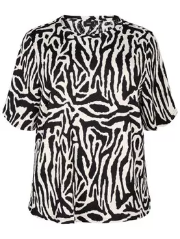 Блуза Zizzi Talia, черный