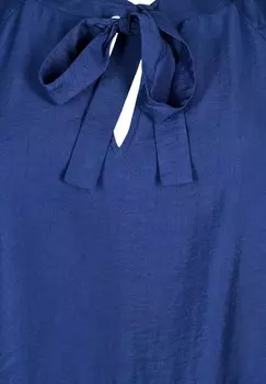 Блуза Zizzi, темно-синий