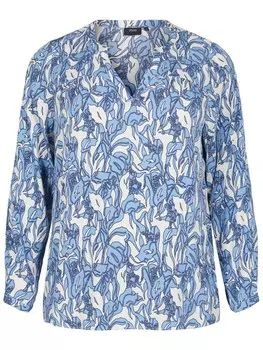 Блуза Zizzi VBELLA, синий