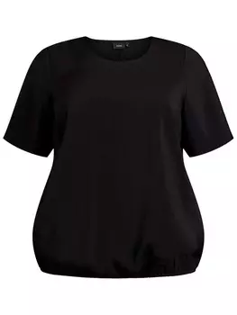 Блуза Zizzi Vcolly, черный