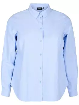 Блуза Zizzi VLULU, синий