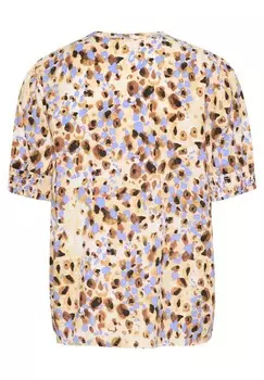 Блуза ZOFVISZ Saint Tropez, коричневый