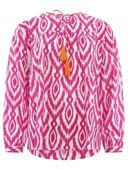 Блуза Zwillingsherz Aquarell Ovale, розовый