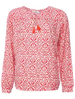 Блуза Zwillingsherz Farina, оранжевый