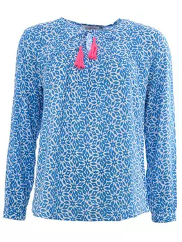 Блуза Zwillingsherz Irma, синий