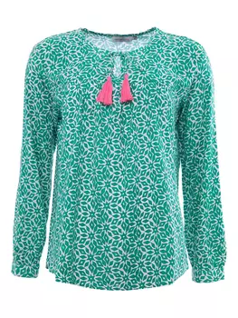 Блуза Zwillingsherz Irma, зеленый