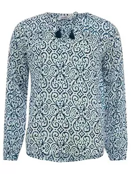 Блуза Zwillingsherz Mabel, синий