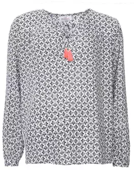 Блуза Zwillingsherz, темно-синий