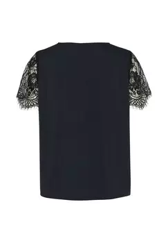 Блуза ZYLVIESZ Saint Tropez, черный