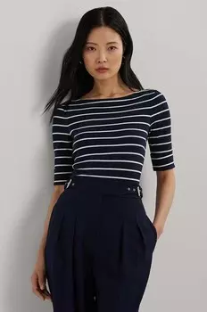 Блузка 200701085002 Lauren Ralph Lauren, темно-синий