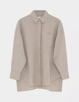 Блузка 2NDDAY Ida, коричневый