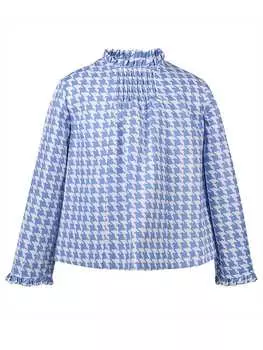 Блузка 4nenes, цвет blau/wei