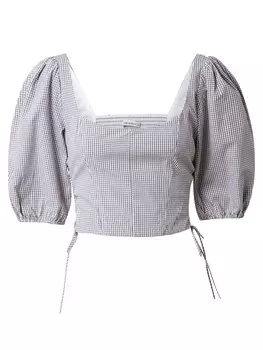 Блузка Abercrombie & Fitch, белый