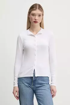 Блузка Abercrombie & Fitch, белый