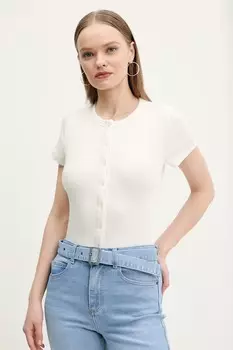 Блузка Abercrombie & Fitch, бежевый