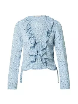 Блузка Abercrombie & Fitch Blouse, синий