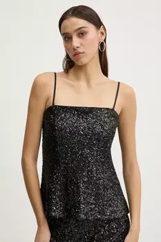 Блузка Abercrombie & Fitch, черный