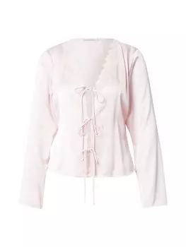 Блузка Abercrombie & Fitch, светло-розовый